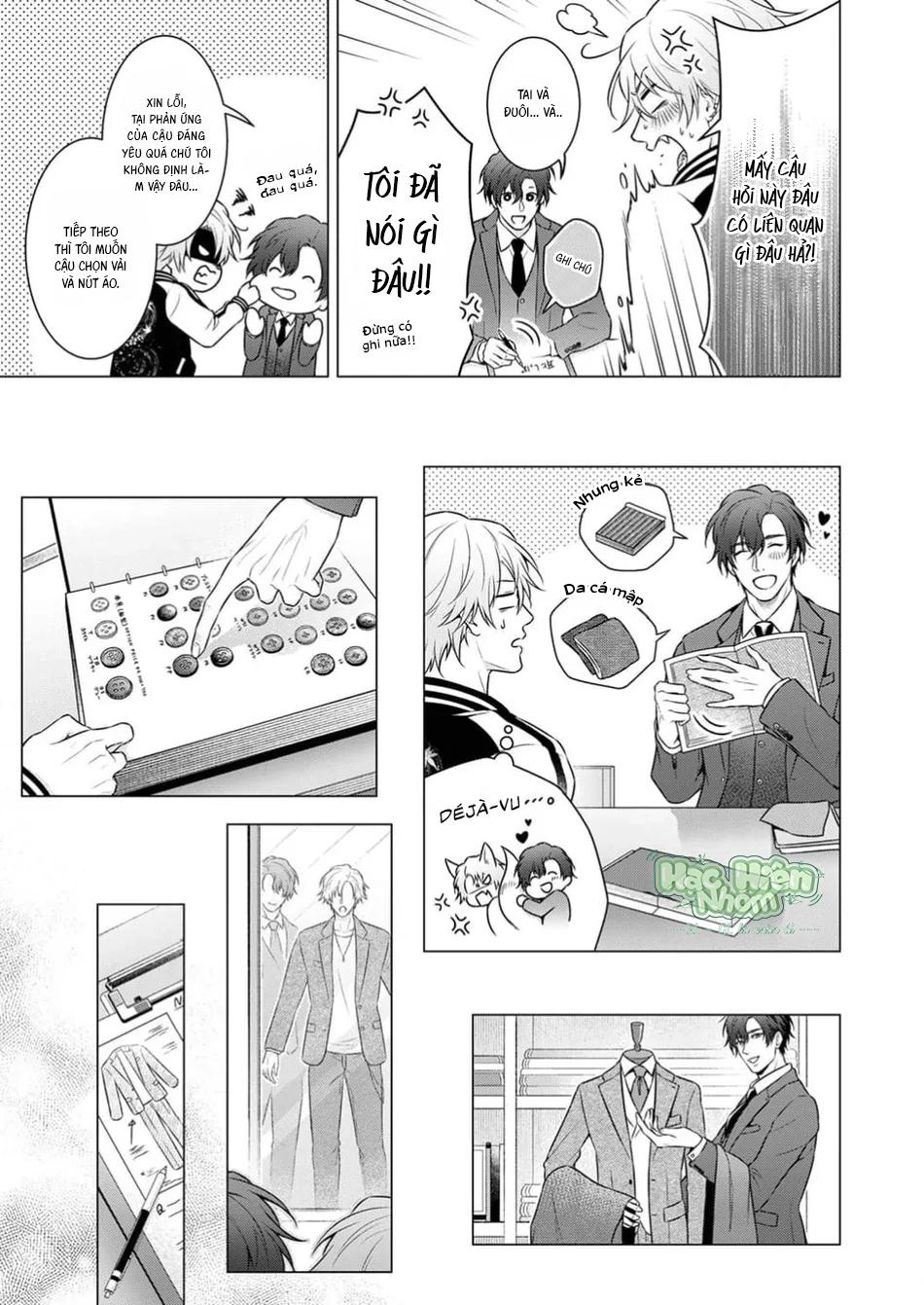 Đọc truyện Hãy để tôi chạm vào cái đuôi gợi cảm đó! - Chapter 3