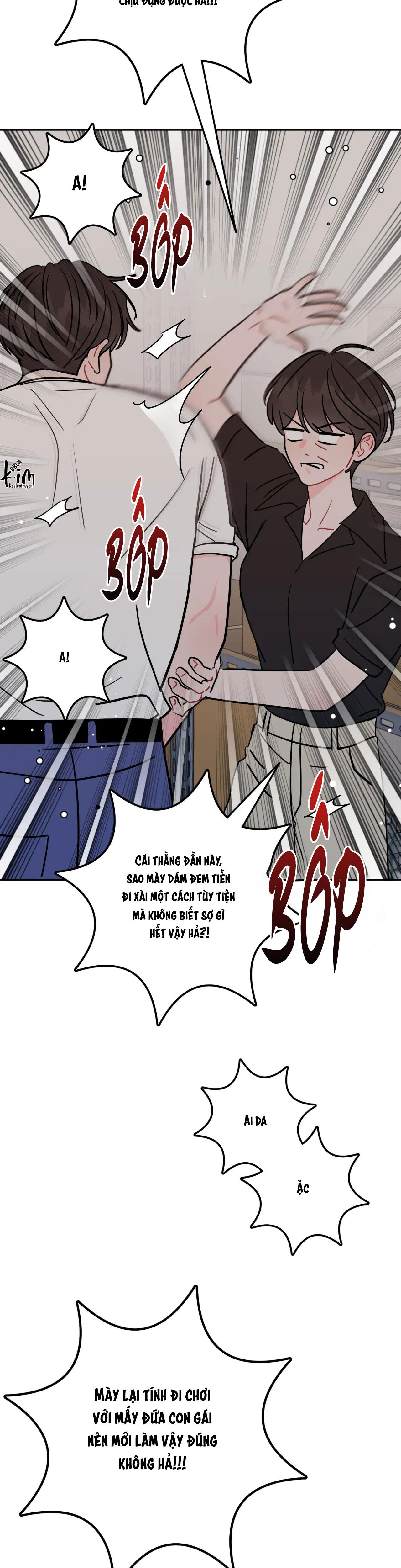 Đọc truyện KHOẢNG CÁCH VƯỢT QUA GIỚI HẠN - Chapter 81