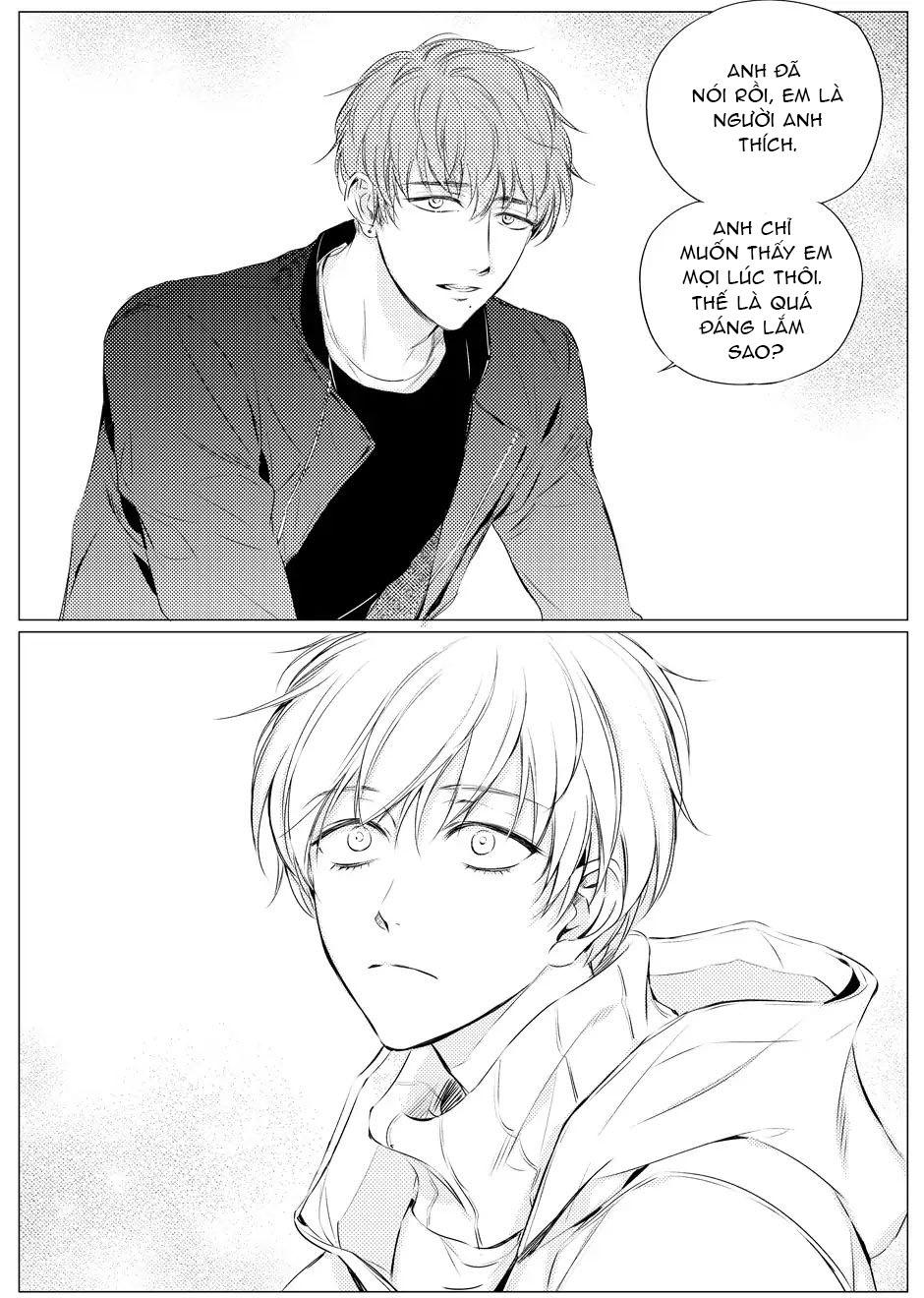 Đọc truyện Nóng Nảy Và Dịu Dàng - Chapter 11