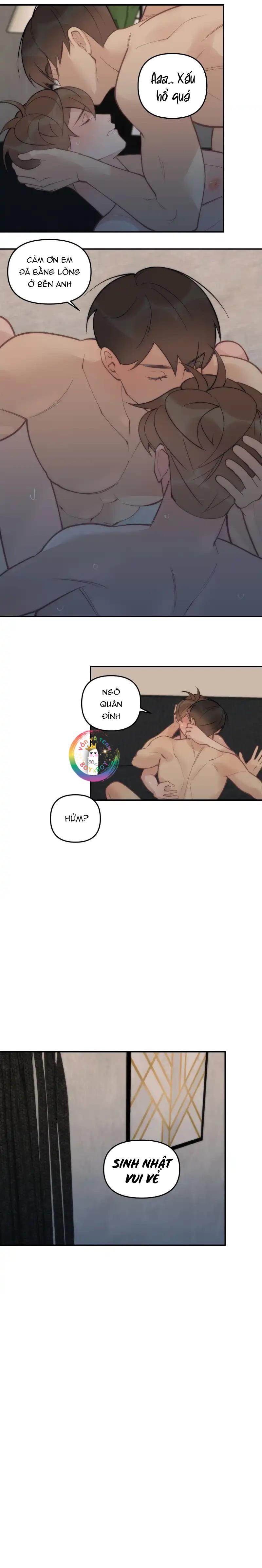 Đọc truyện (END) Đàn Anh Sói Ca Cùng Phòng Của Tôi - Chapter 84