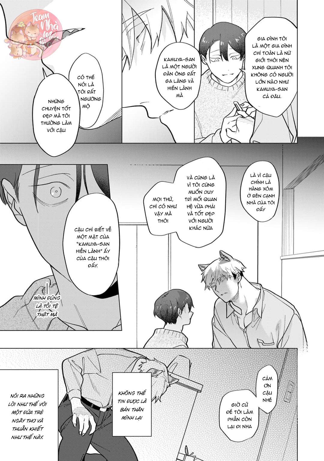 Đọc truyện Oneshot BL Từ Nhiều Tác Giả - MLèo Dịch - Chapter 179