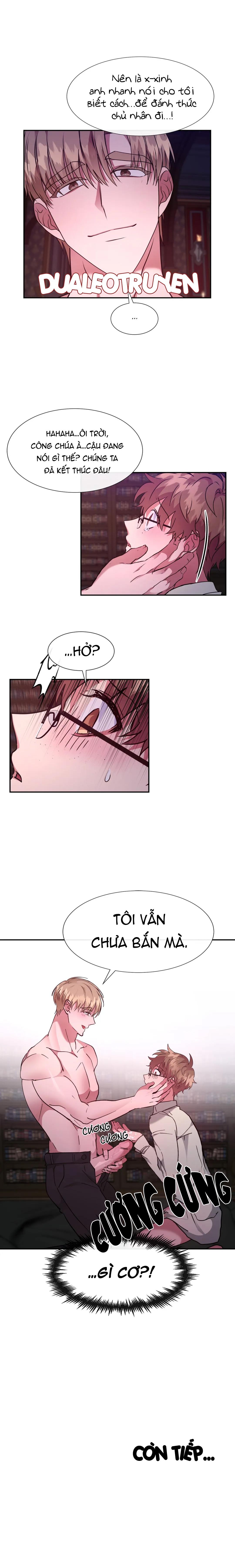 Đọc truyện [HOÀN] Lâu Đài Tình Dục - Chapter 33