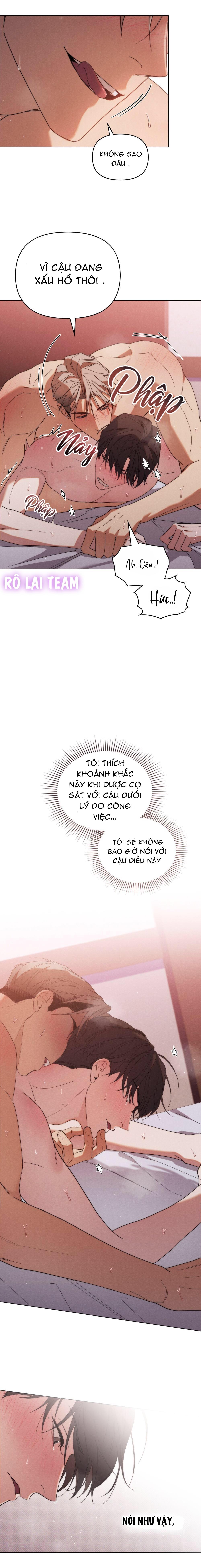 Đọc truyện Tình yêu mật thám - Chapter 12