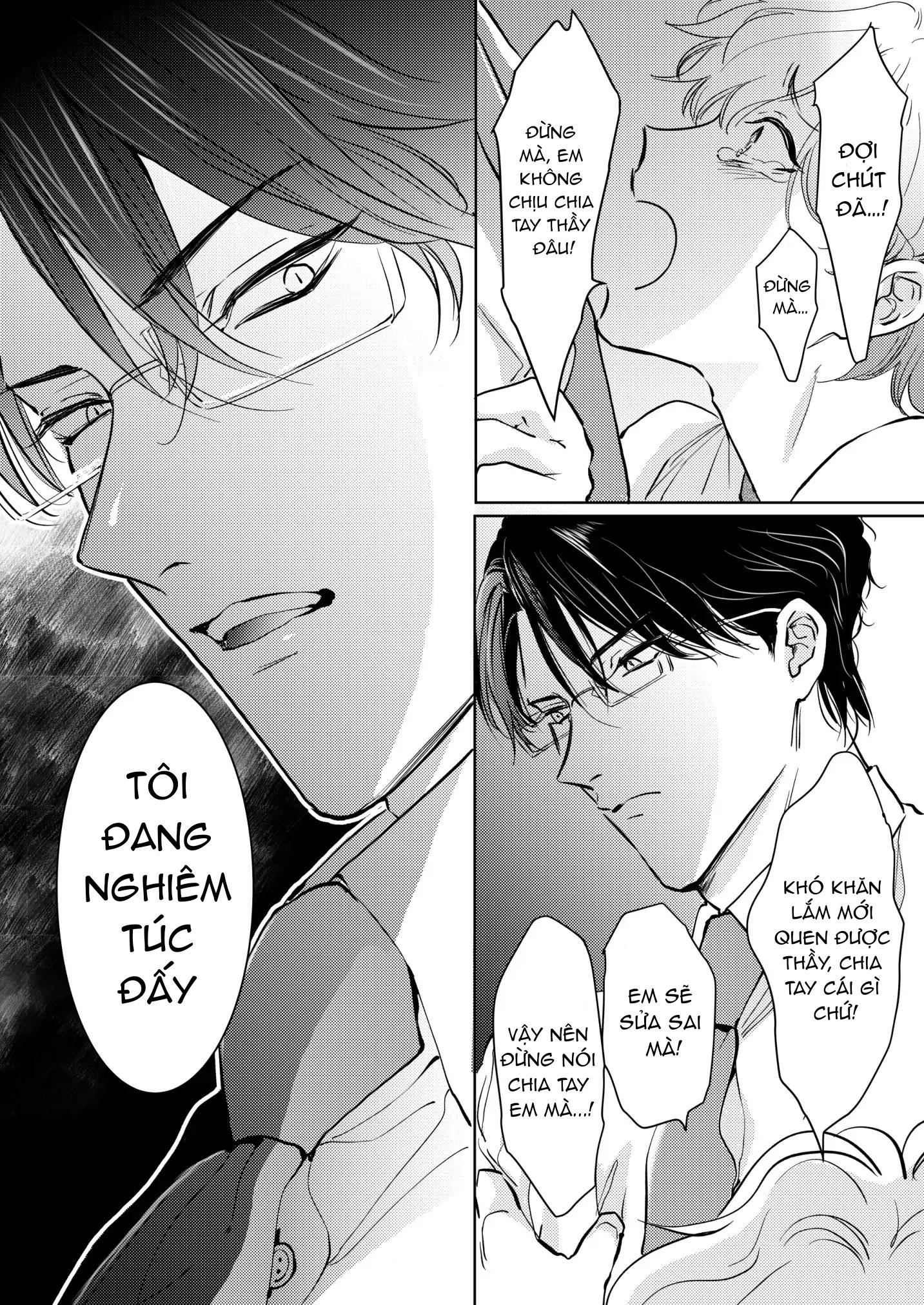 Đọc truyện Cưng mà nói - Chapter 46.1