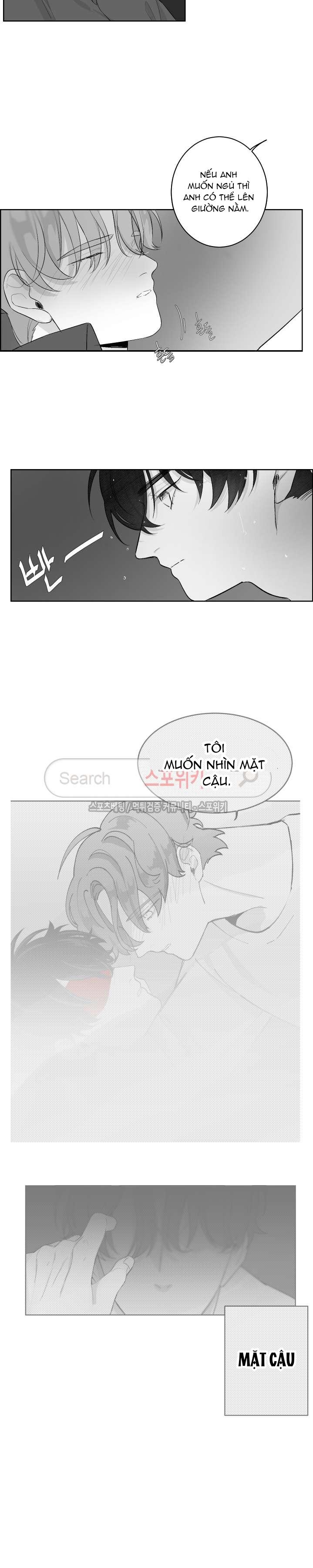 Đọc truyện Vùng Đỏ - Chapter 25