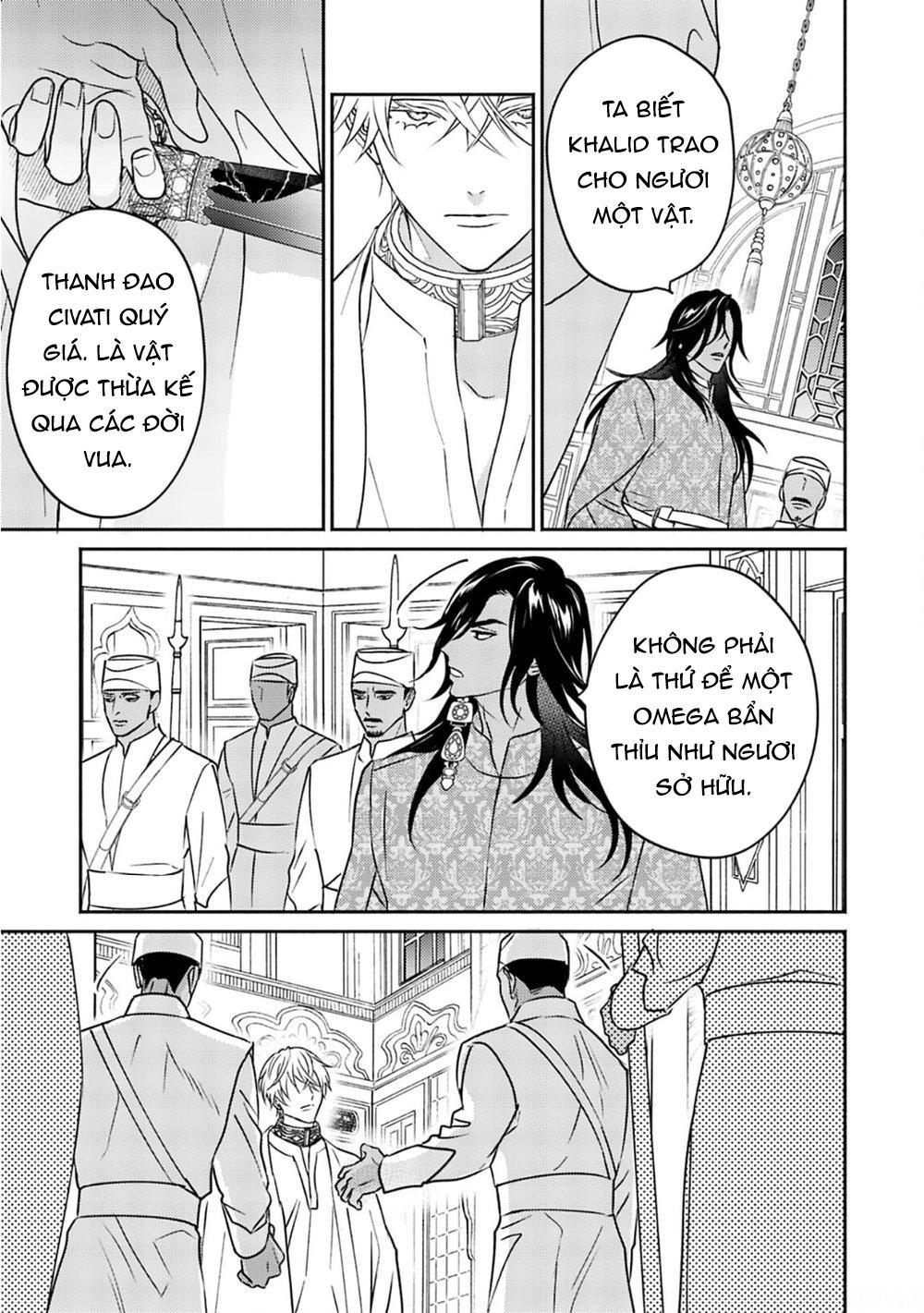 Đọc truyện Omega Của Hoàng Cung - Chapter 4