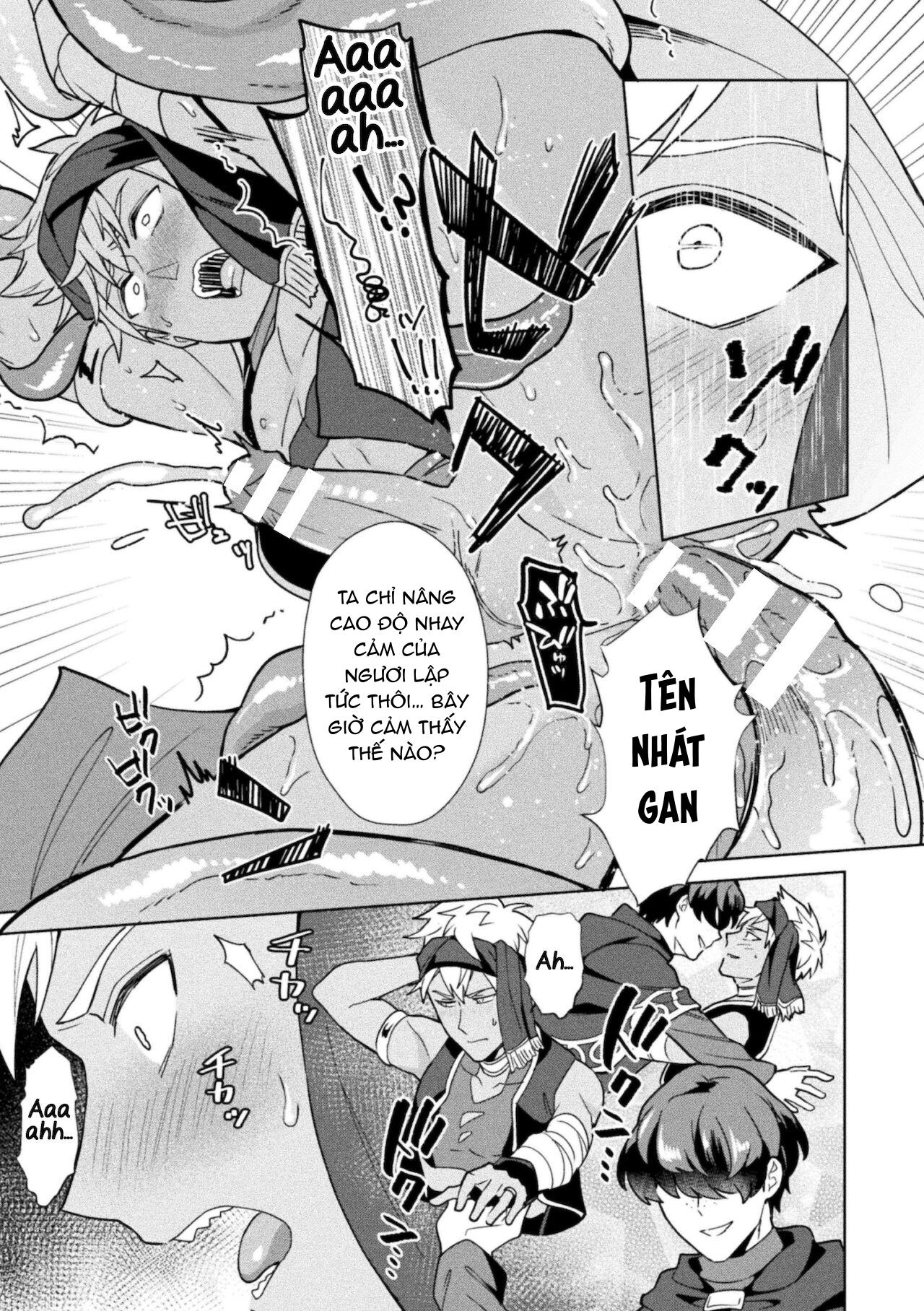 Đọc truyện Tuyển Tập Xúc Tu - Chapter 40