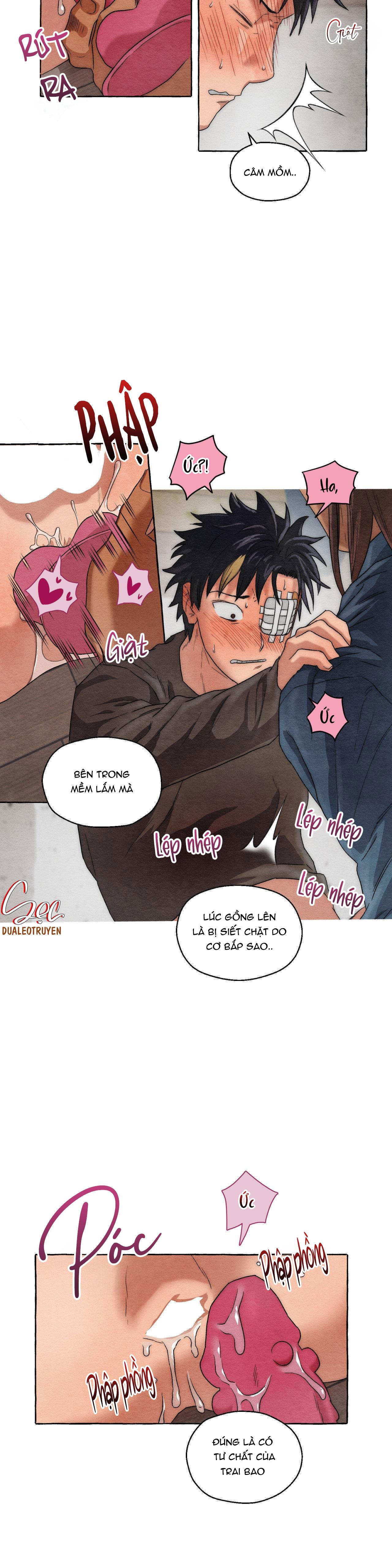 Đọc truyện NHỮNG CON CHÓ TRONG TÙ - Chapter 9