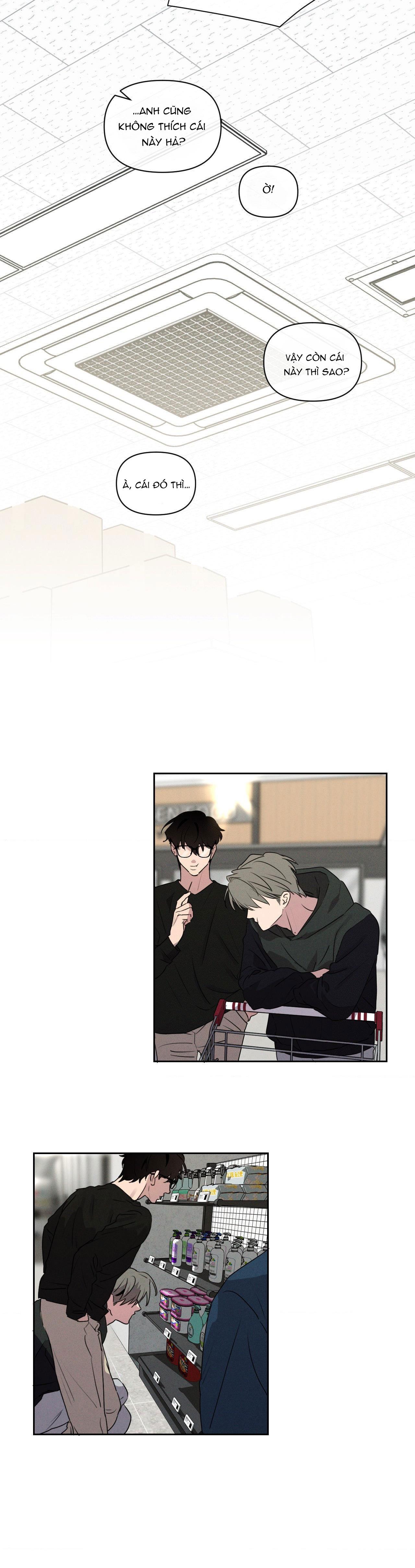 Đọc truyện XIỀNG XÍCH HOÀN MỸ - Chapter 21