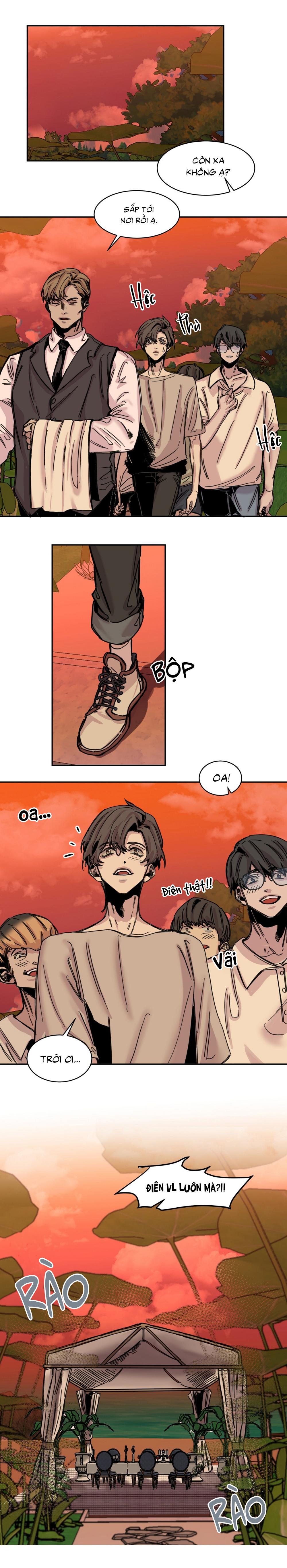 Đọc truyện Eye Encounter With the Deer - Chapter 2