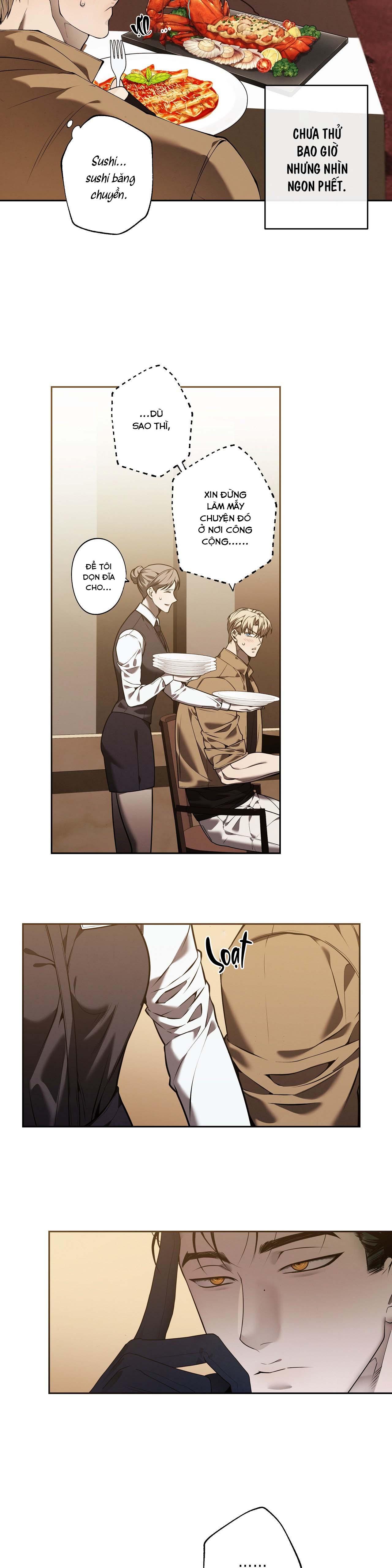 Đọc truyện FREY! - Chapter 6