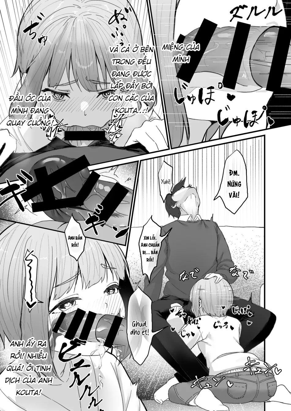 Đọc truyện Oneshot BL Từ Nhiều Tác Giả - MLèo Dịch - Chapter 190