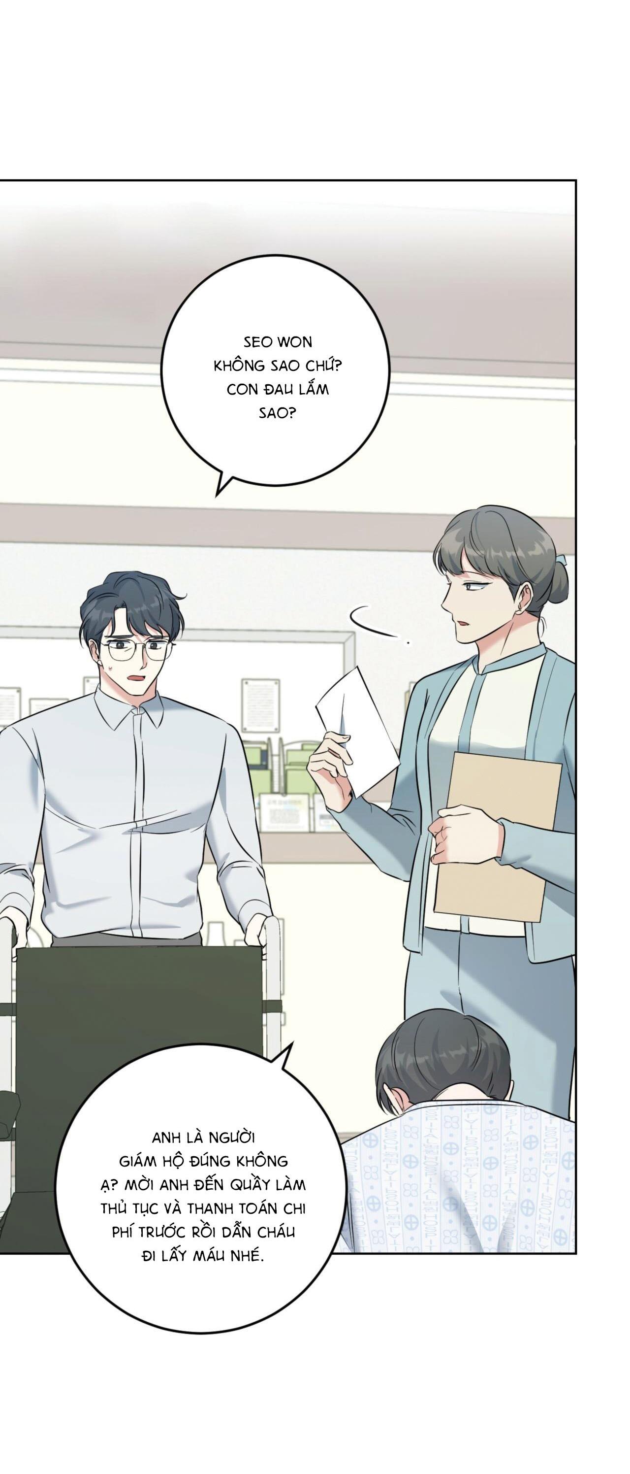 Đọc truyện Khu Rừng Tĩnh Lặng - Chapter 33