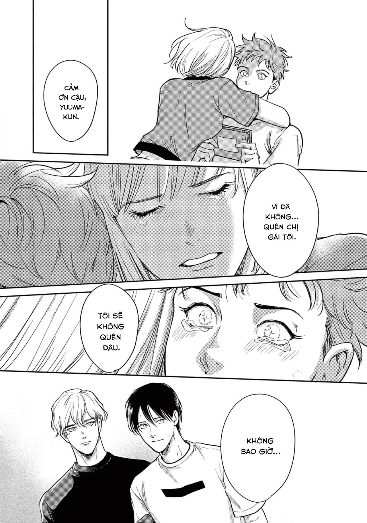 Đọc truyện [END] Bên Anh Đến Khi Tận Thế - Chapter 12