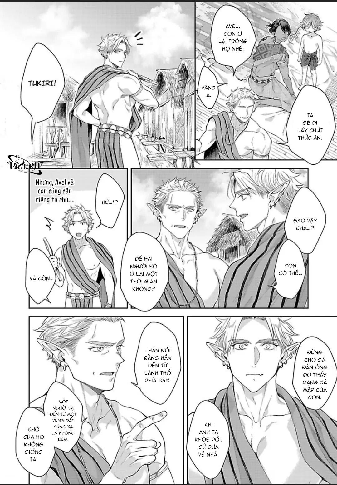 Đọc truyện Vật Tế Cho Giao Tộc - Chapter 8