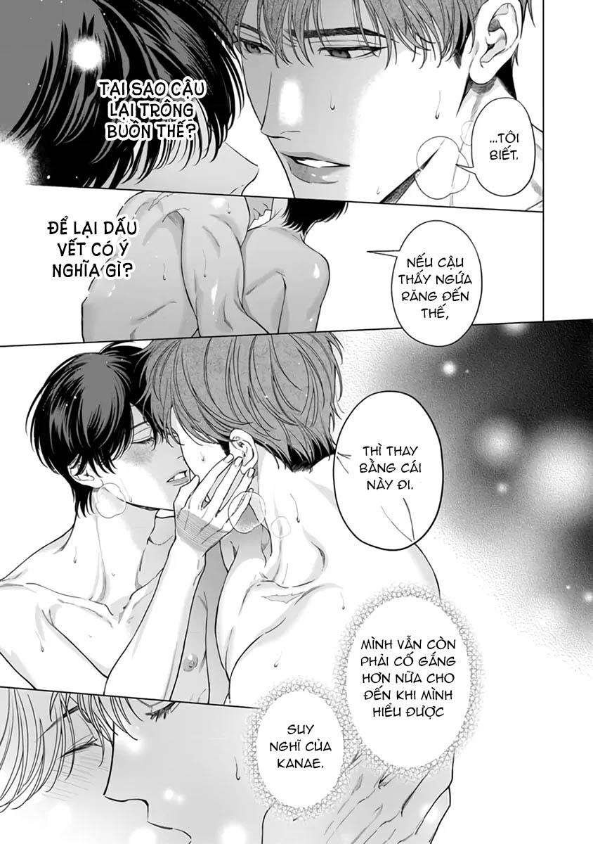 Đọc truyện Thạch lựu lấp lánh trong bãi rác - Chapter 4