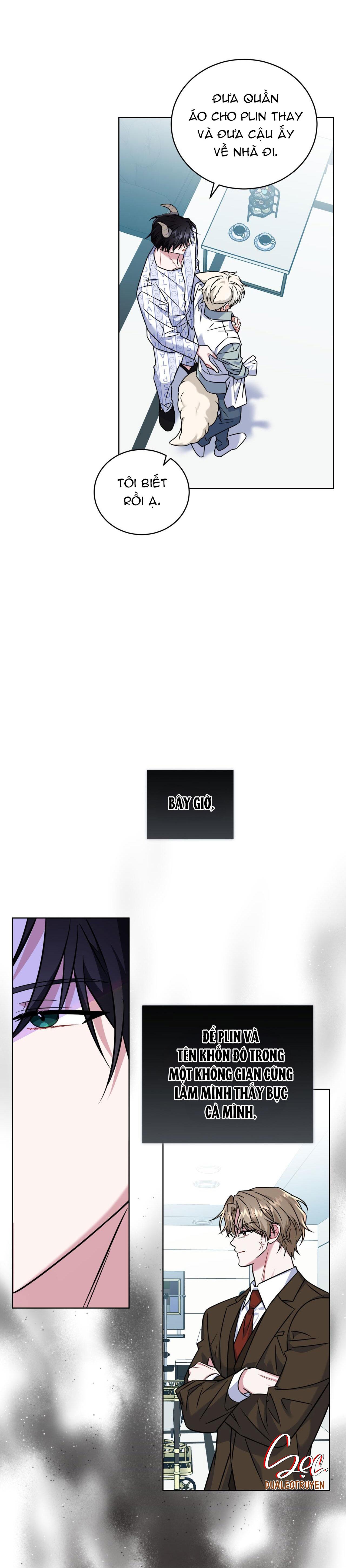 Đọc truyện NƯỚC UỐNG TÌNH YÊU CỦA CÁO PLIN - Chapter 19