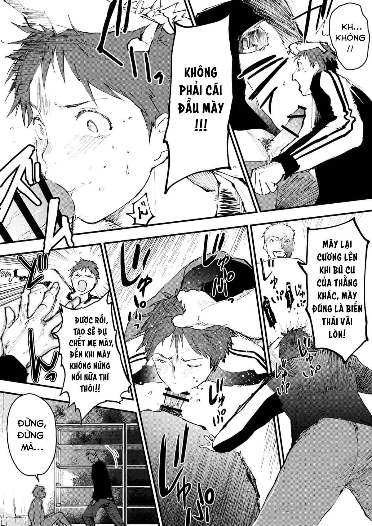 Đọc truyện Manga Oneshots Siêu Thịt Tuyển Chọn - Chapter 57