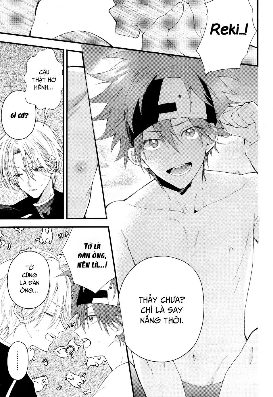 Đọc truyện Oneshot Hỏny Nhà Rô Lai - Chapter 180.1