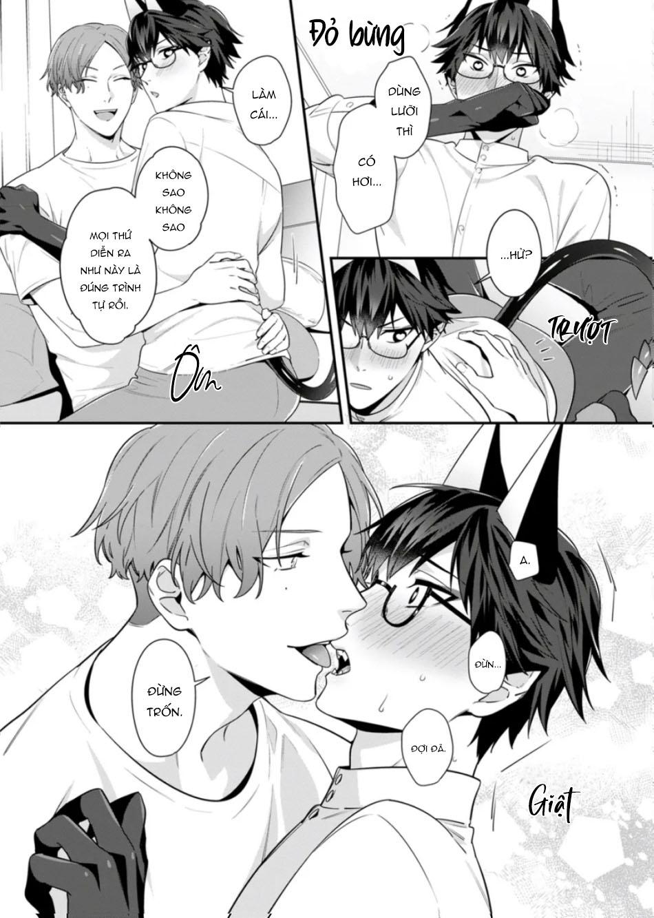 Đọc truyện Tên nghiêm túc đó hoá ra là một Succubus tsundere - Chapter 2