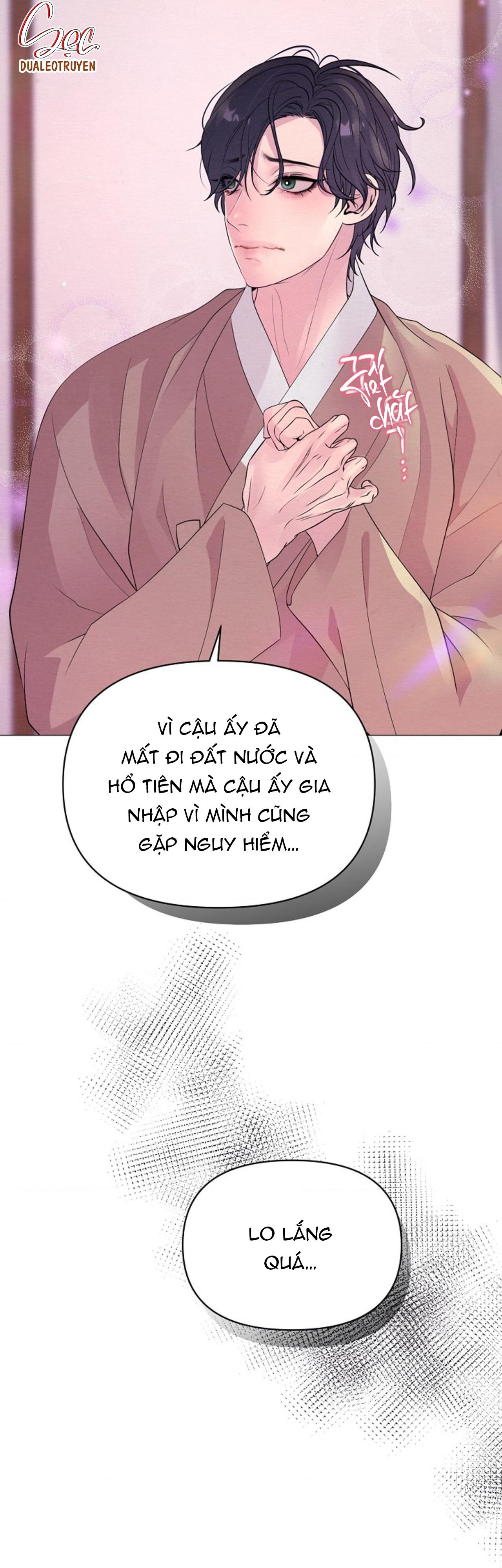 Đọc truyện (ABO) CÁI BẪY CỦA DỤC VỌNG - Chapter 20
