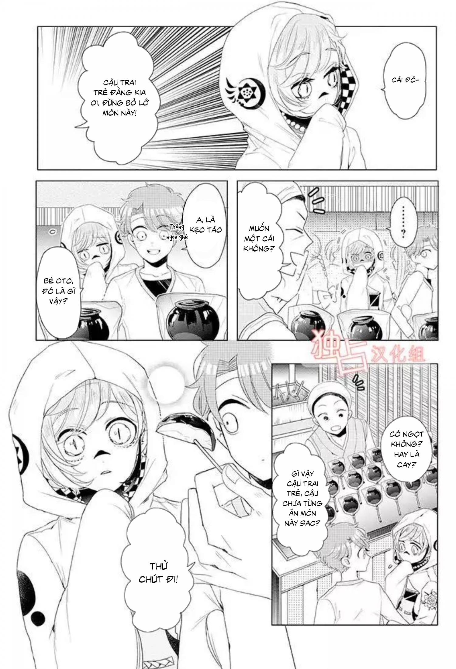 Đọc truyện Lạc Vào Thế Giới Otome - Chapter 13