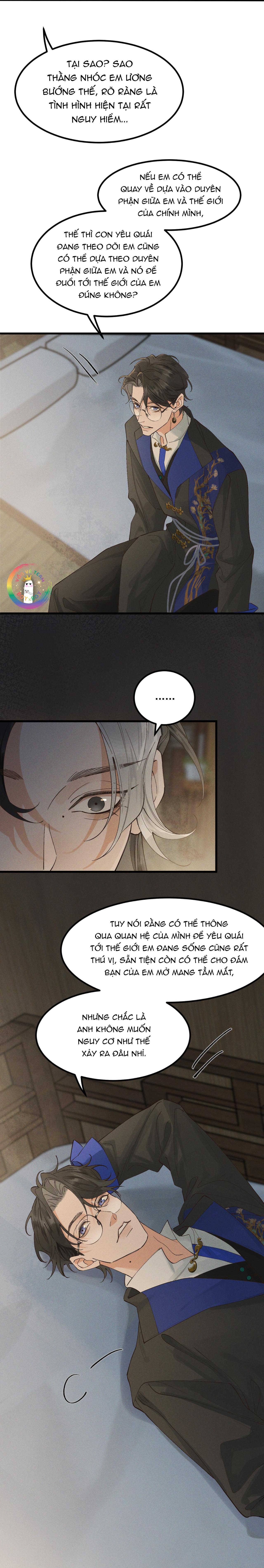 Đọc truyện Bạch Trạch Chi Danh (Raw Drop) - Chapter 6