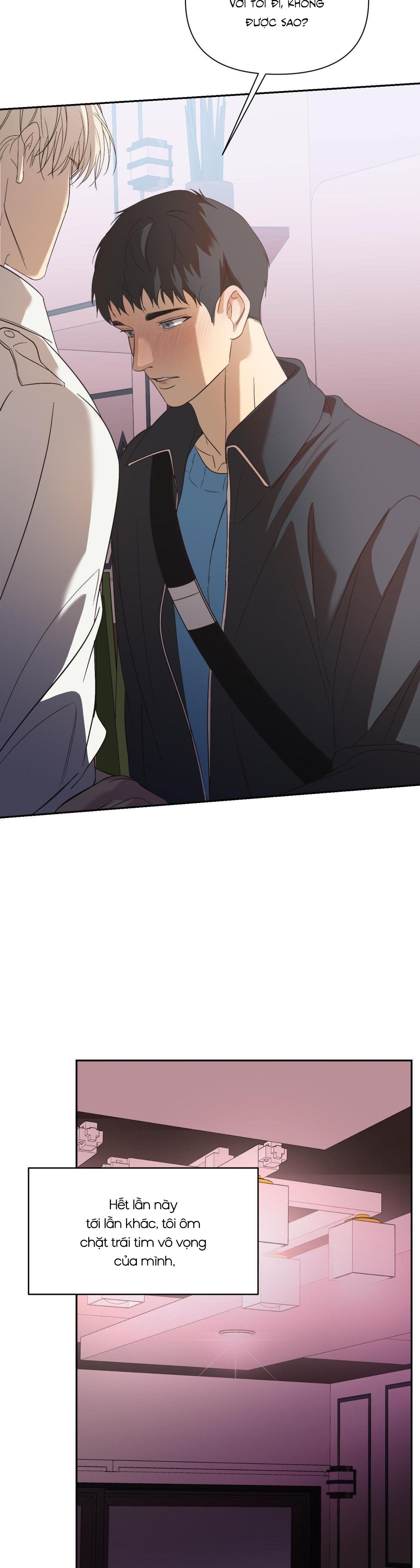 Đọc truyện BACKLIGHT - Chapter 22