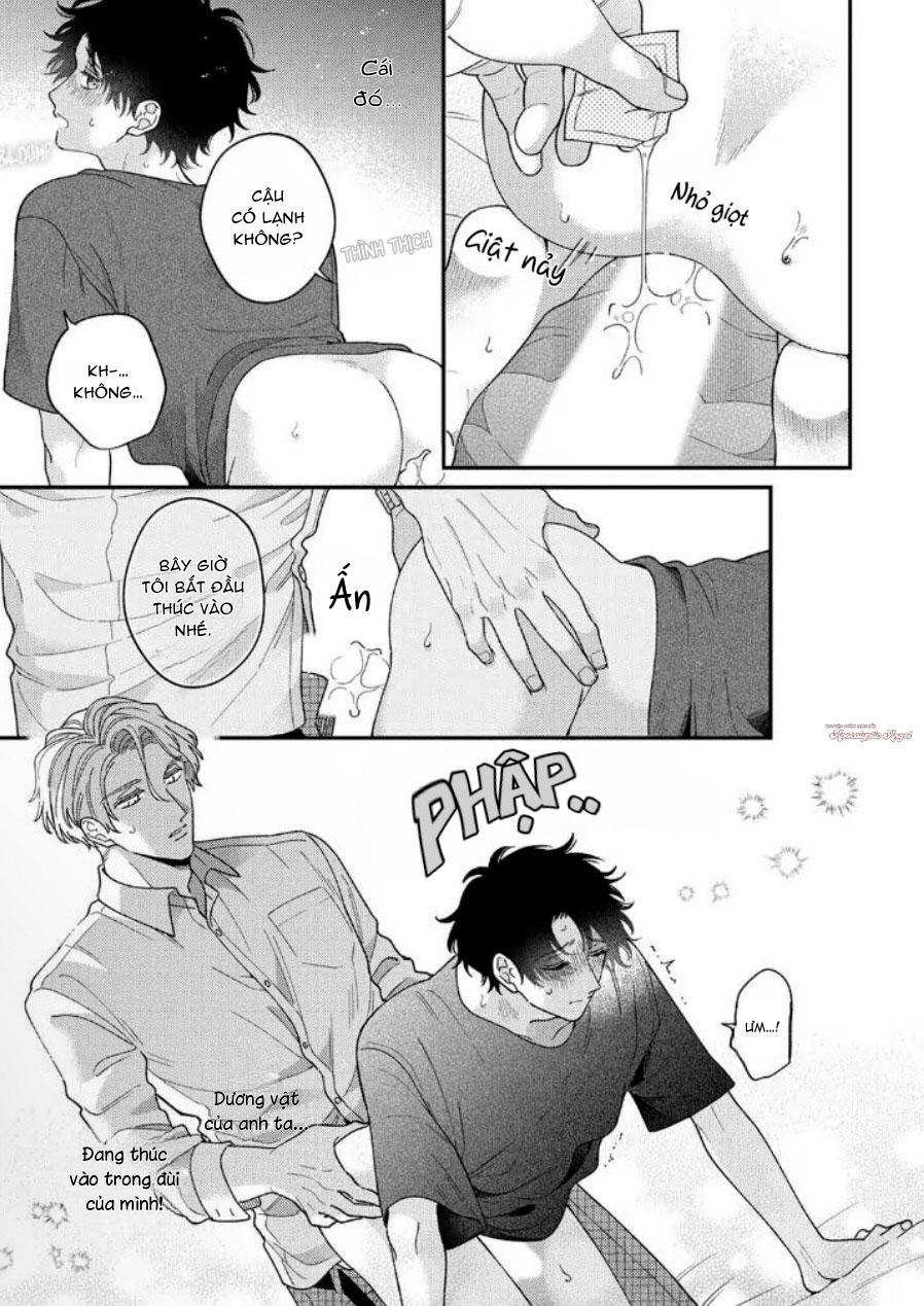 Đọc truyện [END] Hướng Dẫn Bị Cấm Của Tổng Biên Tập Tàn Bạo - Chapter 3