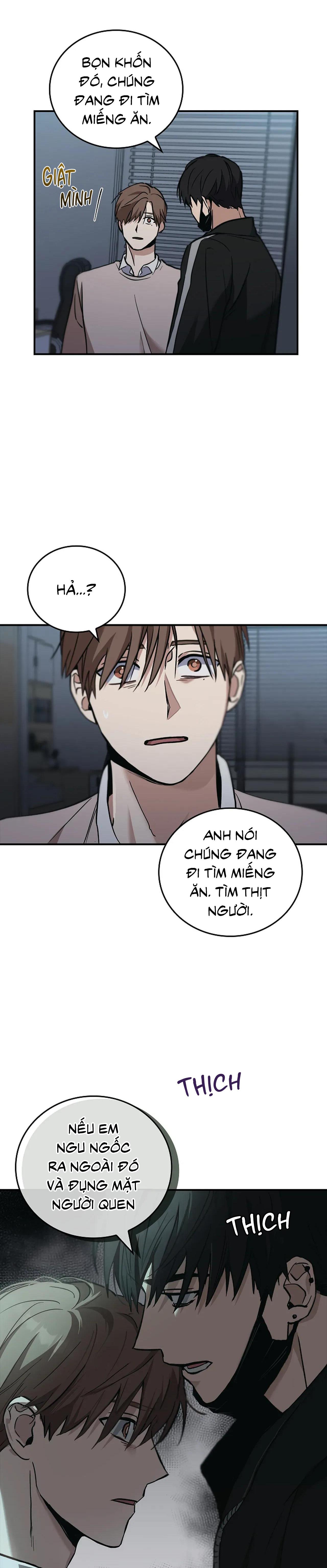 Đọc truyện DEADMAN - Chapter 4