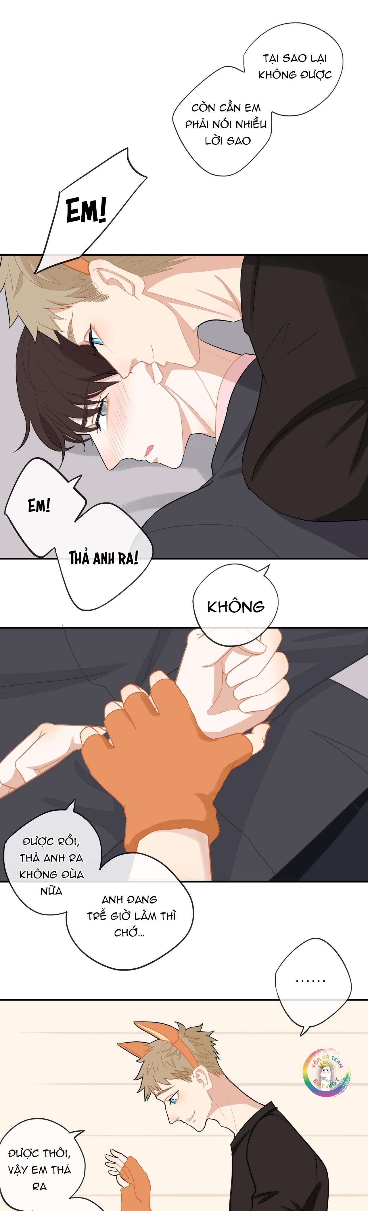 Đọc truyện Tình Chàng 30 - Chapter 43