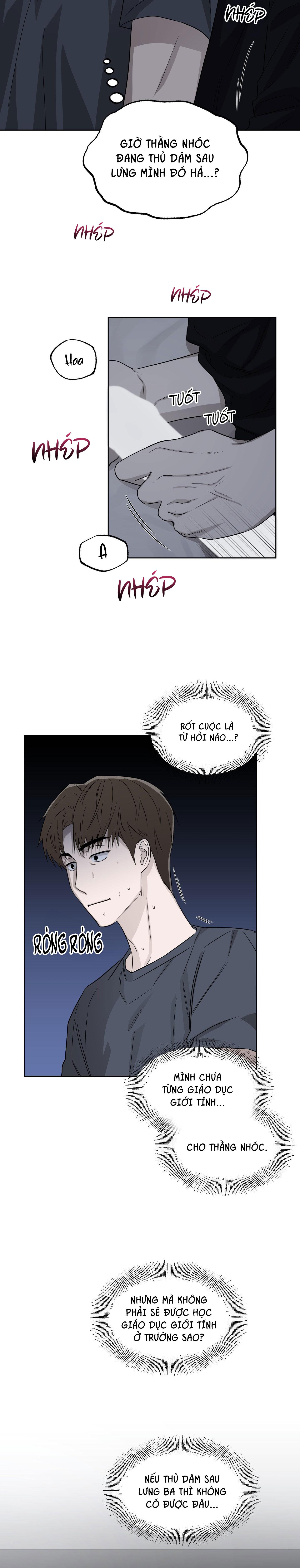 Đọc truyện BL NGẮN TUYỂN CHỌN - Chapter 24.1