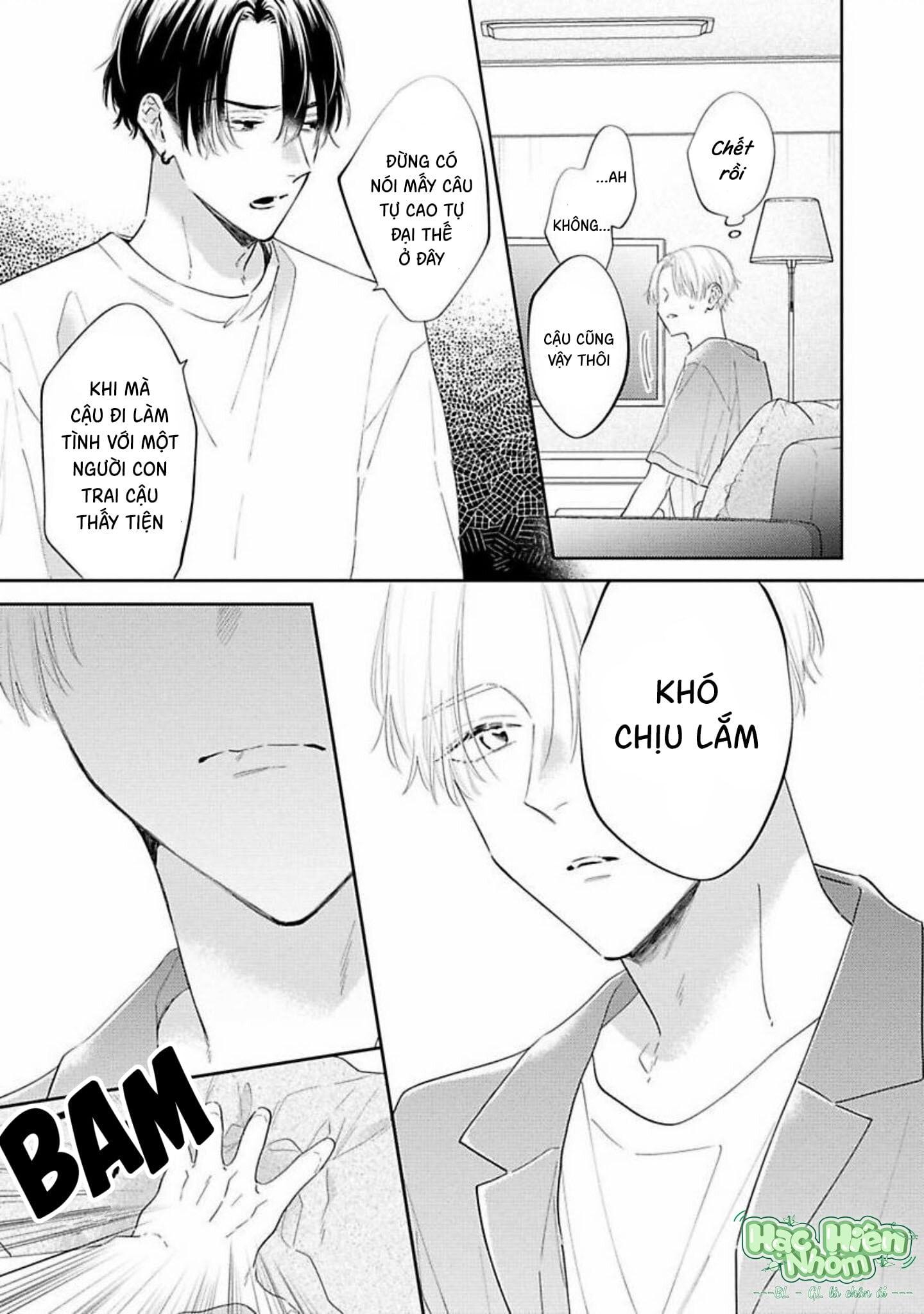 Đọc truyện Sức Hút Khó Cưỡng - Chapter 4