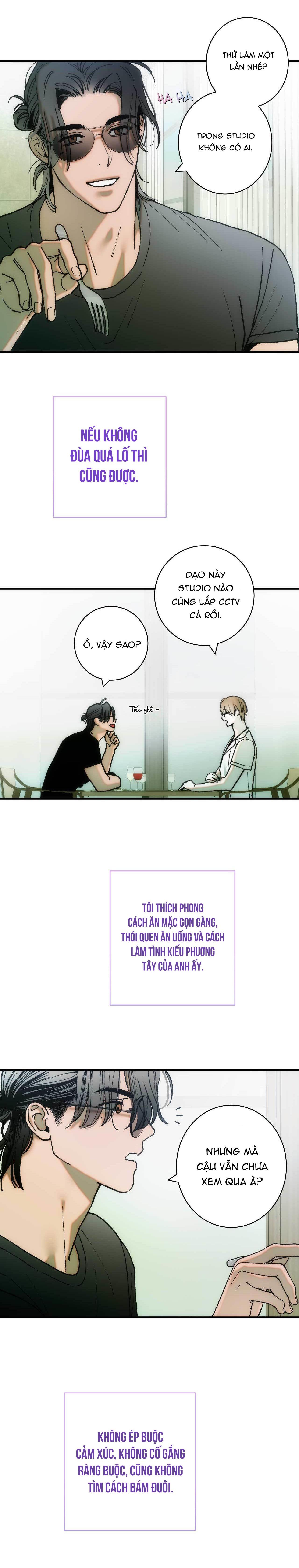 Đọc truyện CHÌM TRONG KHOÁI LẠC - Chapter 1
