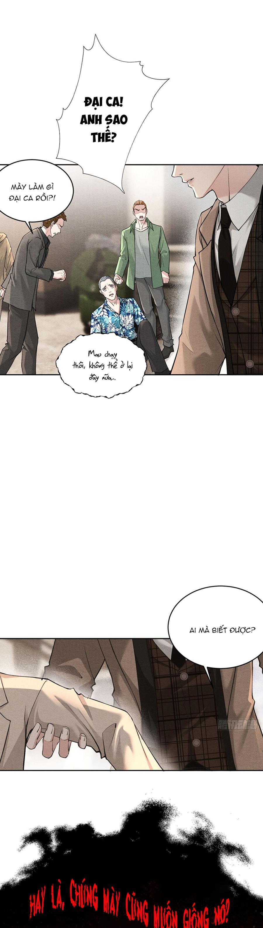 Đọc truyện Lông Vũ Ngược Sáng - Chapter 12