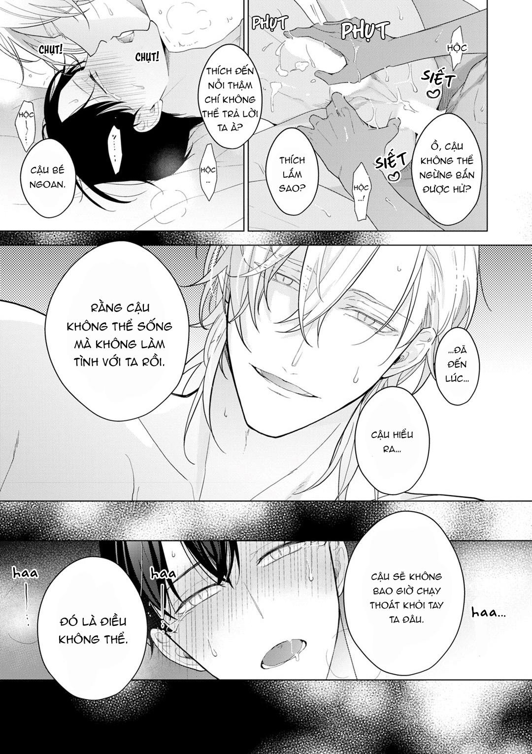 Đọc truyện Beta đáng thương không biết yêu - Chapter 5