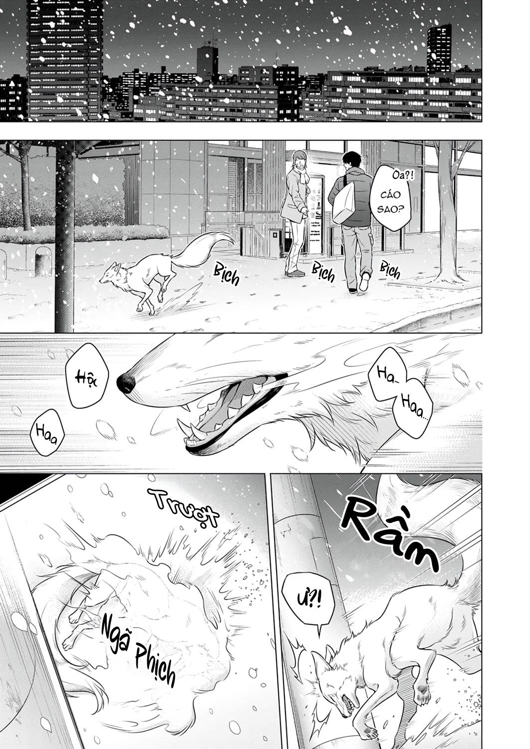 Đọc truyện Hãy cho tôi chạm vào chiếc đuôi gợi cảm đó - Chapter 5