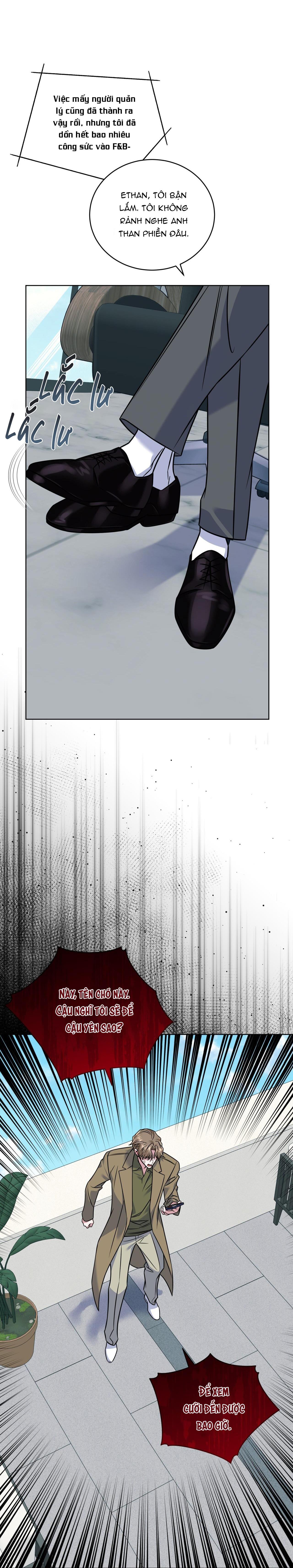 Đọc truyện NƯỚC UỐNG TÌNH YÊU CỦA CÁO PLIN - Chapter 26