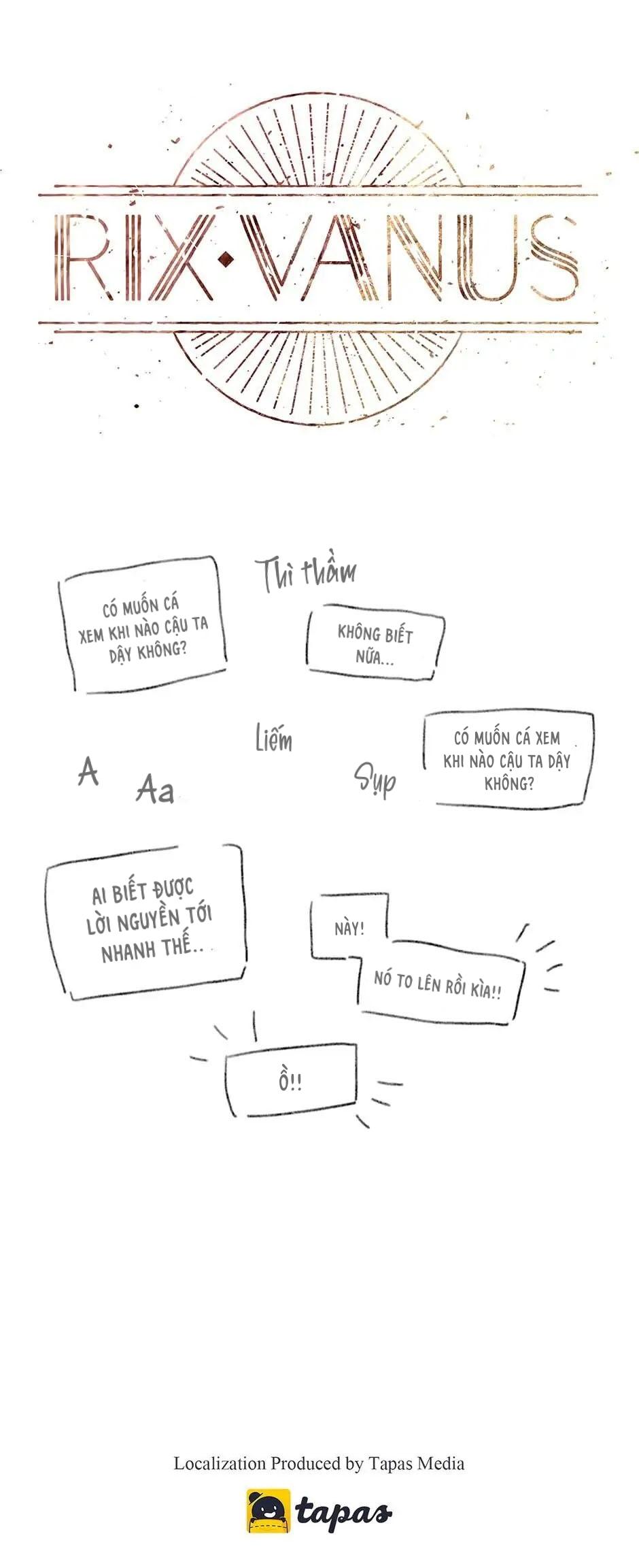 Đọc truyện Rix Venus - Chapter 23