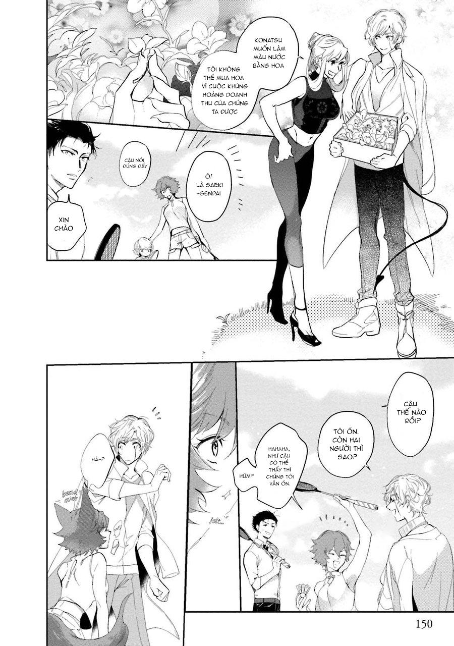 Đọc truyện Lời Thì Thầm Của Thiên Sứ - Chapter 4