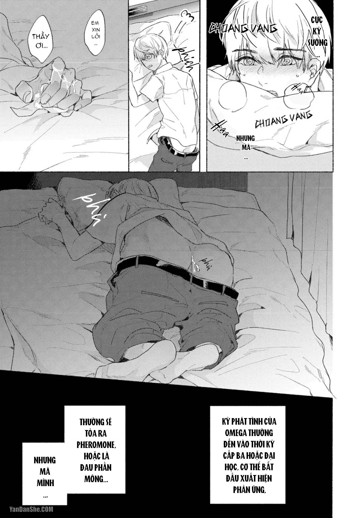 Đọc truyện Thầy à, em không thể chịu đựng được nữa - Chapter 1