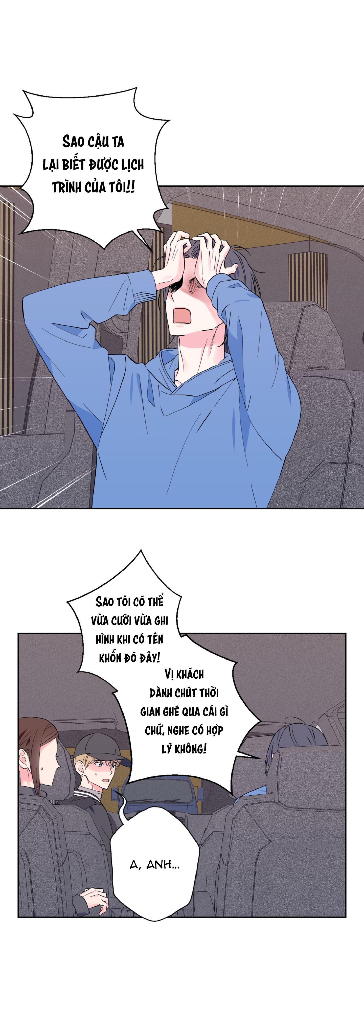 Đọc truyện Vụ bê bối của Beta - Chapter 17