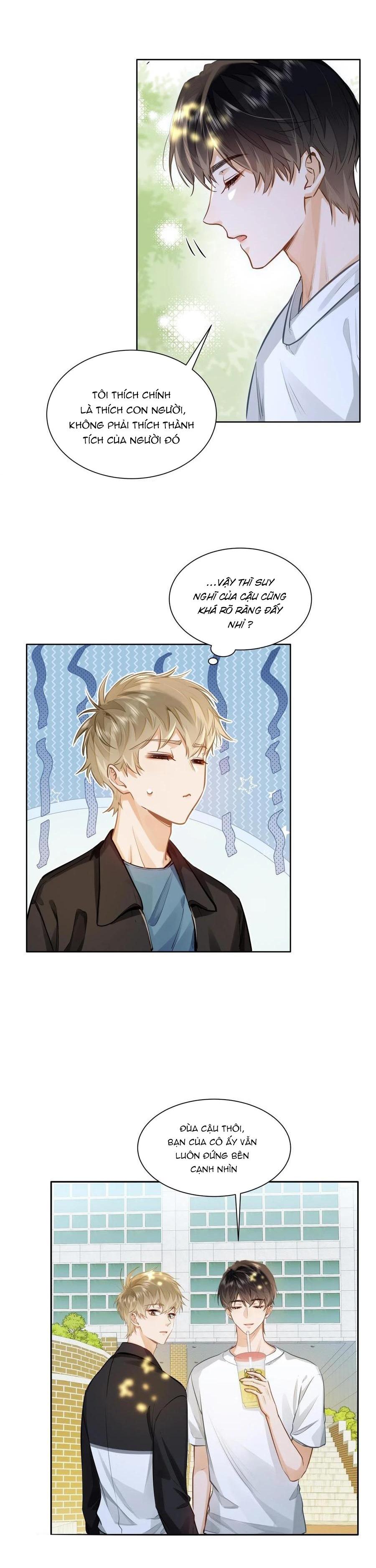 Đọc truyện Tôi thích tin tức tố của cậu - Chapter 23