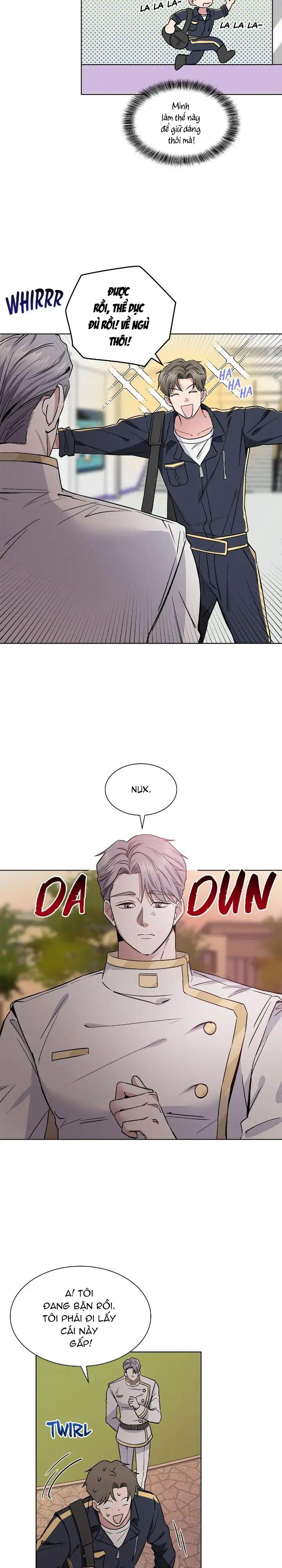 Đọc truyện Ham Muốn Mạnh Mẽ - Chapter 7