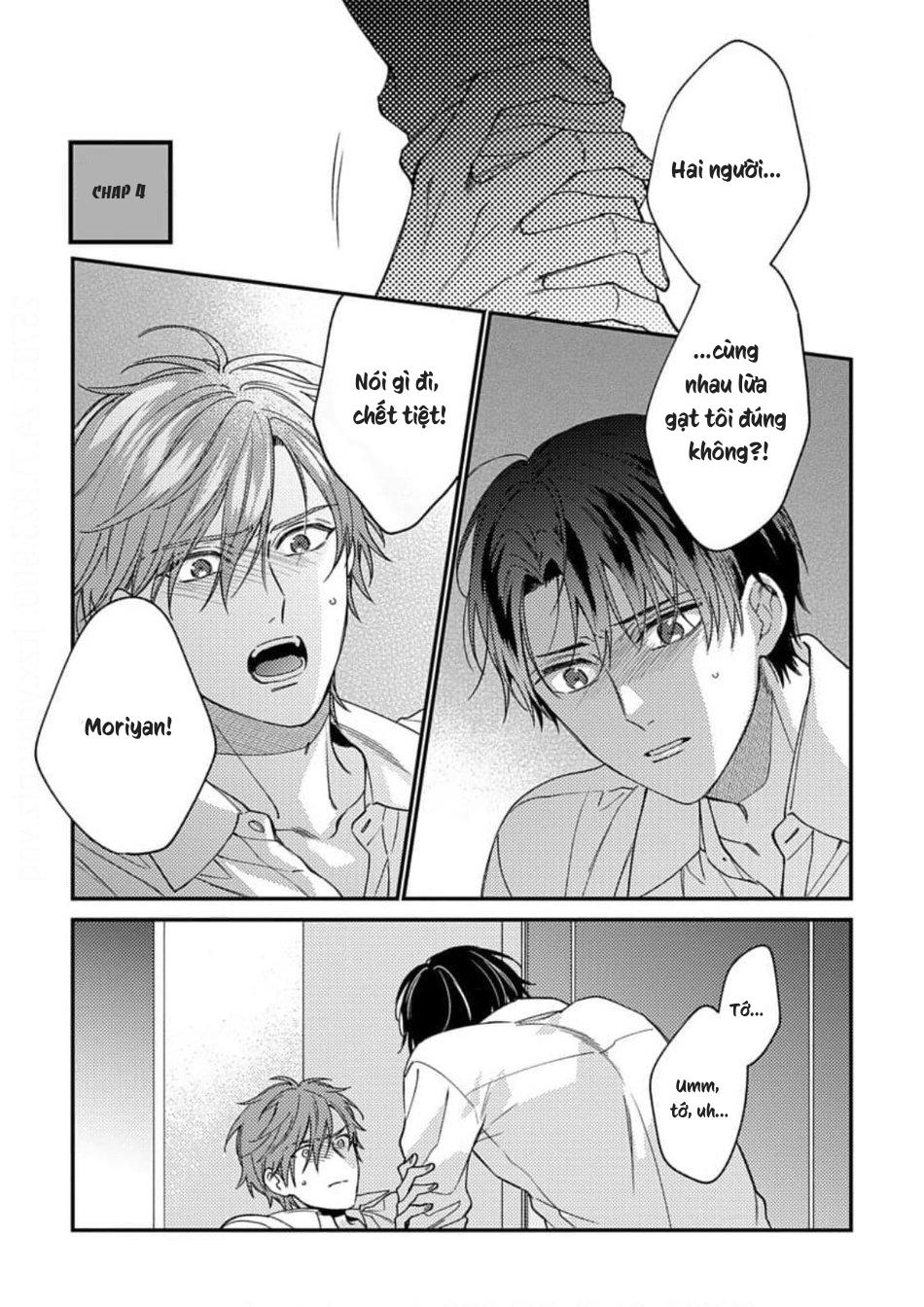 Đọc truyện Shiramatsu Hatsujou Playroom - Chapter 4