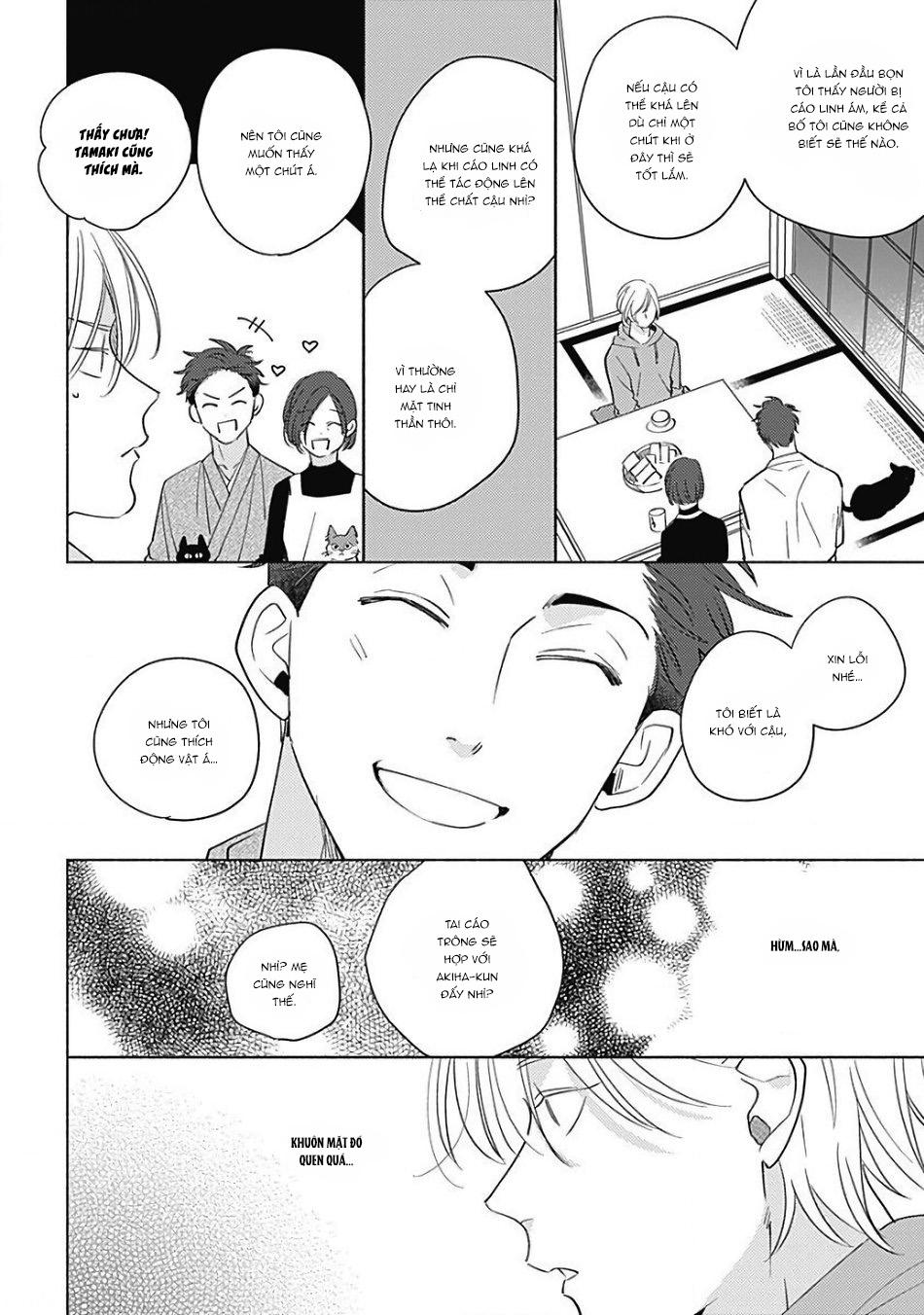 Đọc truyện Yakimochi wa Kitsuneiroo - Chapter 1
