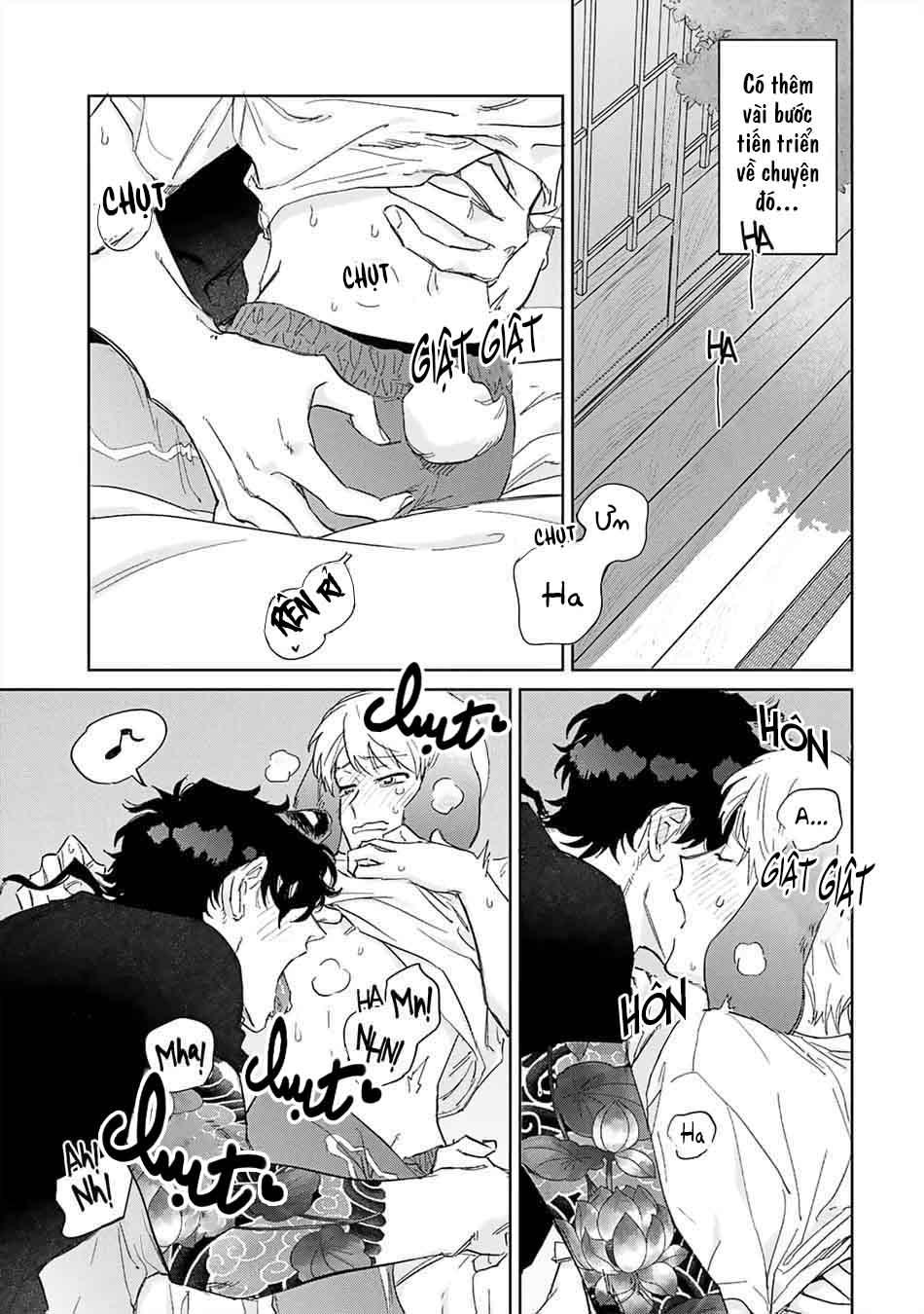 Đọc truyện Thỏ cưng của Hổ siêu ngầu - Chapter 5