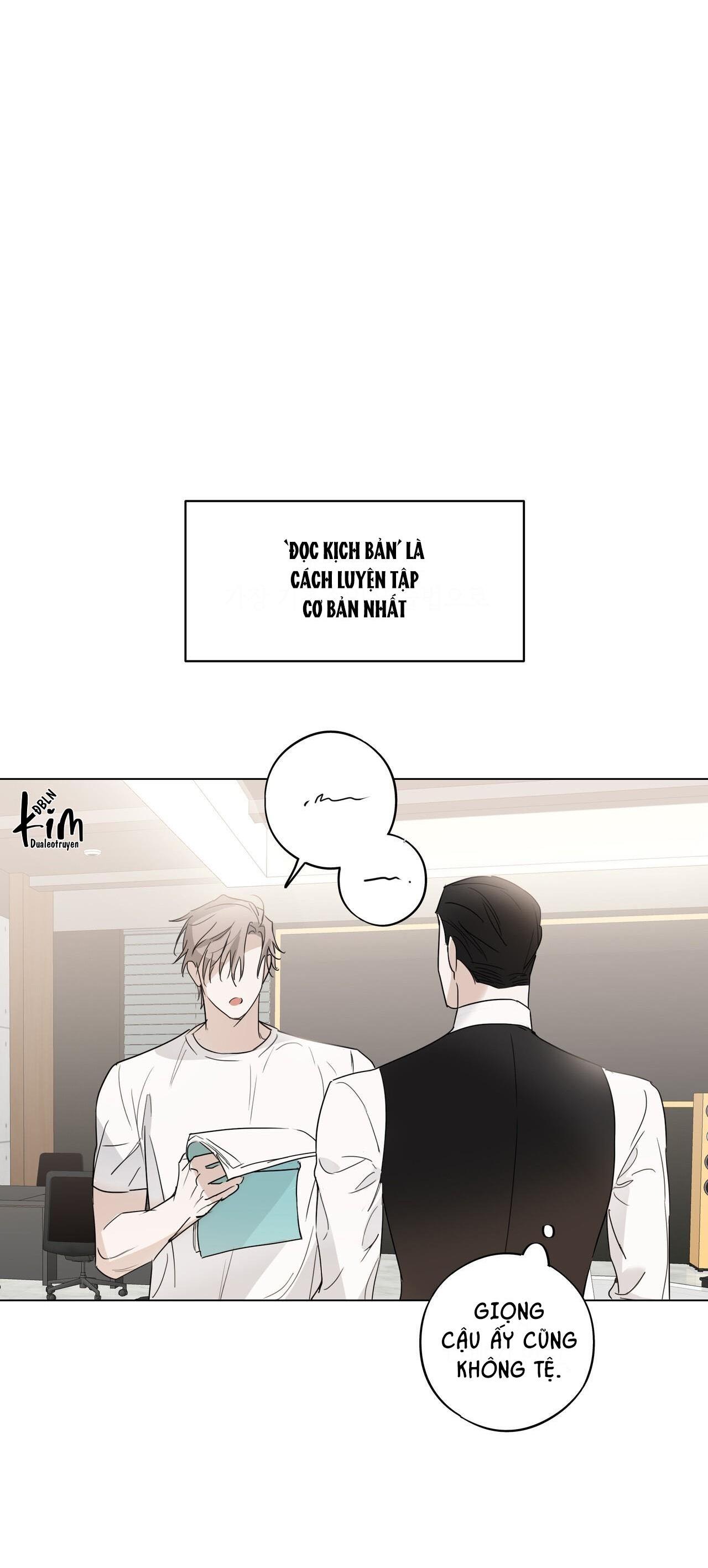 Đọc truyện SERIES BACK STAGE - Chapter 5.1