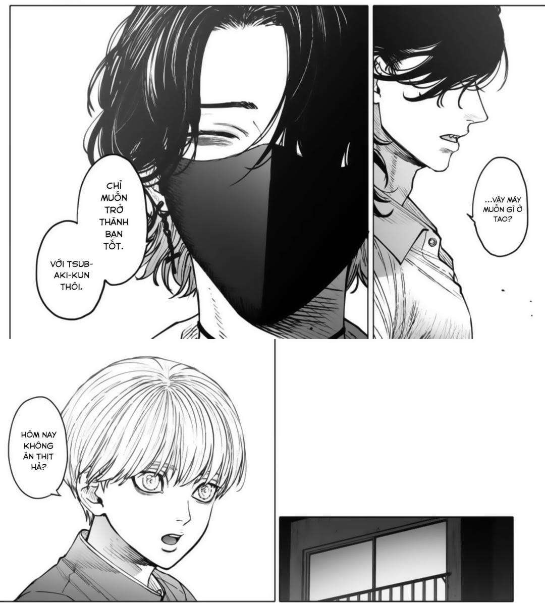 Đọc truyện Quái Vật Và Bóng Ma - Chapter 3