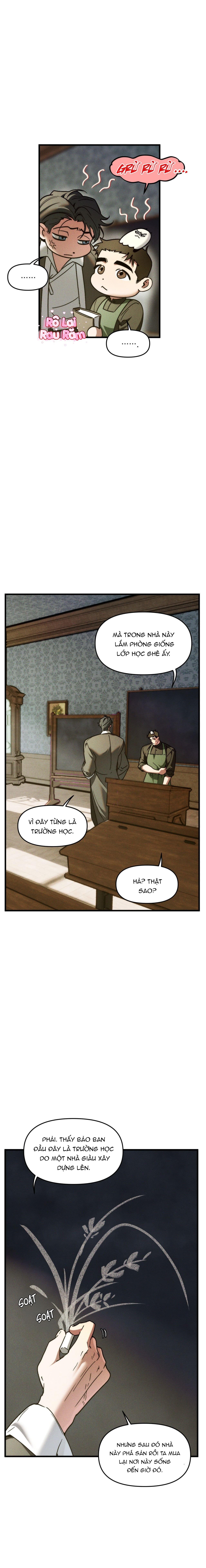 Đọc truyện  ÔNG XÃ CỦA VẬT TẾ THẦN - Chapter 10